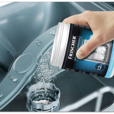 4. Frischer dishwasher salt 1.2kg