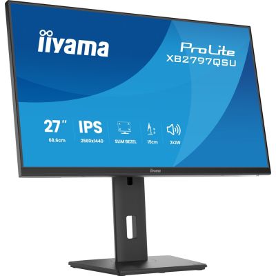 14. iiyama ProLite XB2797QSU-B1 computer monitor 68.6 cm (27") 2560 x 1440 px Quad HD LED Black