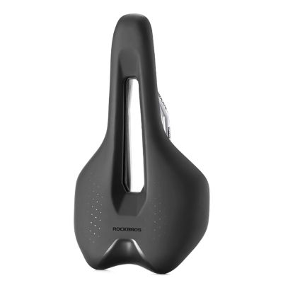 Rockbros RK145 Sports Anatomic Bicycle Saddle - Black