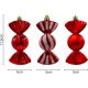 12. SAFE PLASTIC BALL MATRIX CANDY 6 PCS MICA RED