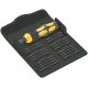 9. Wera impact screwdriver with 18-piece bit set in Kraftform Kompakt 900 Set1 case