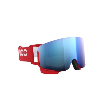 4. POC Nexal Ski Goggles Red