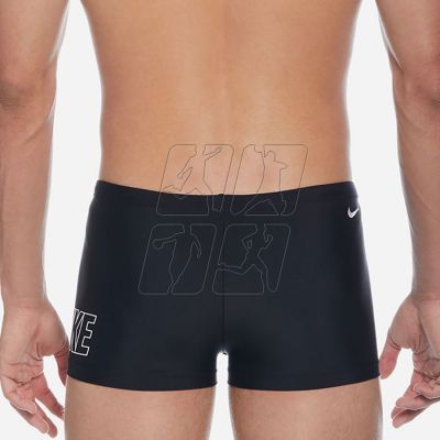 2. Nike Logo M NESSD646 001 swimming trunks