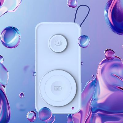 3. Powerbank 3mk PastelUp 10,000mAh 22.5W USB 1A1C - blue