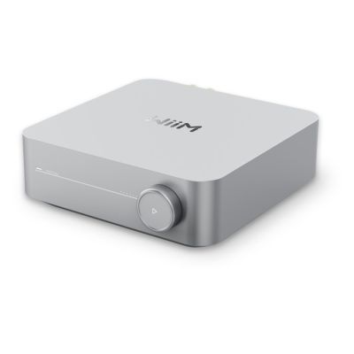 3. WiiM Amp Silver - Stereo Streaming Amplifier