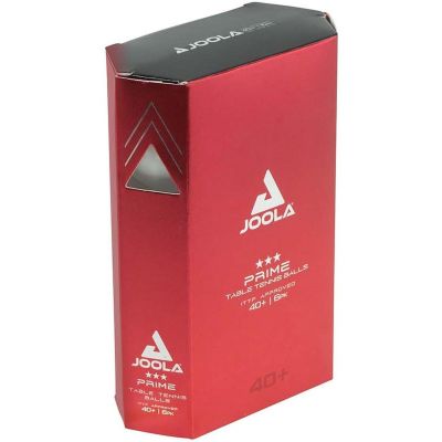 18. JOOLA PRIME TABLE TENNIS BALLS 6 PCS WHITE