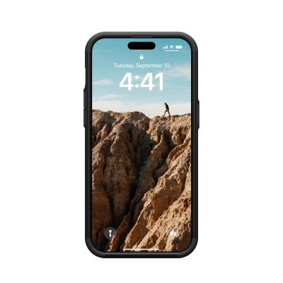 3. UAG Urban Armor Gear Civilian MagSafe Case | Apple iPhone 15 Pro Max | schwarz