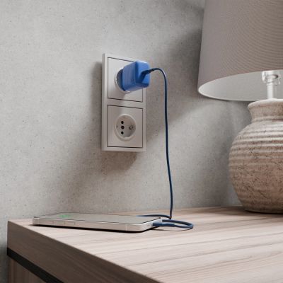 8. Puro ICON USB-C - USB-C Cable 1.5m - Blue
