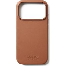 Mujjo Tan Leather Case for iPhone 17 Pro