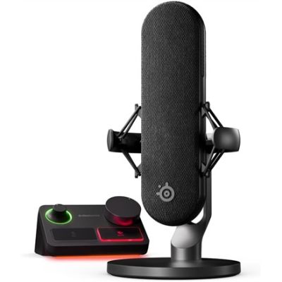 14. SteelSeries Alias Pro microphone