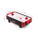 7. Meteor air hockey table black/red