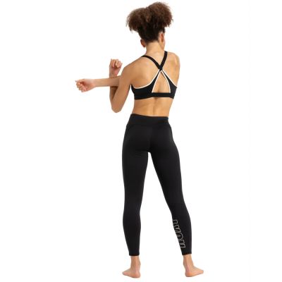 3. Roxy Everyday Flow Sports Leggings ERJNP03676-KVJ0 Black L