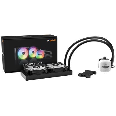 4. BE QUIET! Light Loop 240mm Black Water Cooling