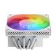 7. Jonsbo HX6200D Processor Air Cooler 12 cm White 1 pc.