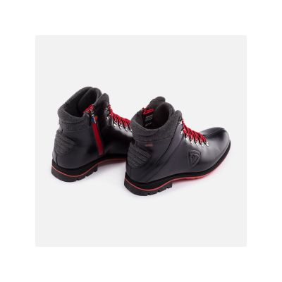 6. ROSSIGNOL 1907 CHAMONIX SHINY BLACK 2.0 men's shoes black
