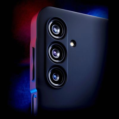 8. 3mk Matt Case Pro for Samsung Galaxy A25 5G - Matte Black