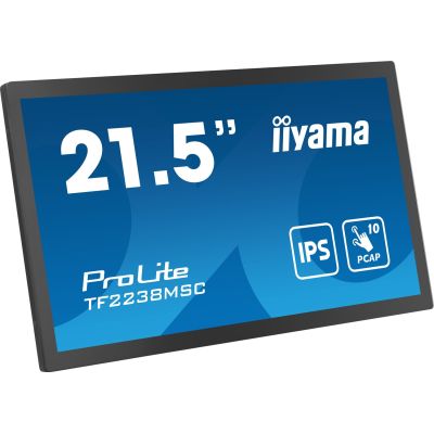 5. Iiyama TF2238MSC-B1 - Digital A-board - 55.9 cm (22") - LED - 1920 x 1080 pixels
