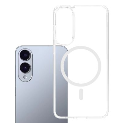 10. 3mk Armor MagCase for Samsung Galaxy S25 Edge - Transparent