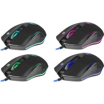 3. DEFENDER MOUSE GM-927 SLEIPNIR OPTIC 12800dpi 6P