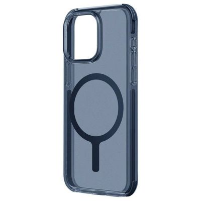 5. Uniq Combat Magclick Charging case for iPhone 15 Pro - blue