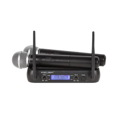 WR-358LD 2-channel VHF microphone (2 x handheld mics)