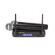 WR-358LD 2-channel VHF microphone (2 x handheld mics)