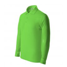 Malfini Pique Polo LS Jr polo shirt MLI-24192 green apple