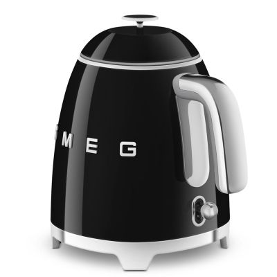 25. SMEG mini kettle 0.8L black Schwarz (KLF05BLEU)