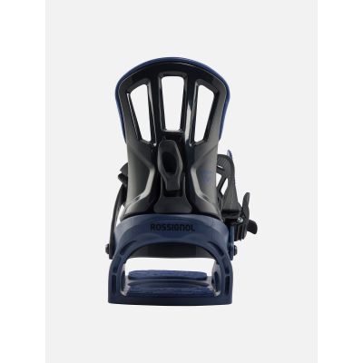 2. ROSSIGNOL BATTLE BLACK/BLUE S/M Snowboard Bindings