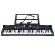 3. SUPRIMO 605 UFB - keyboard with microphone for learning to play, designed for children