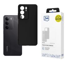 3mk Matt Case for Realme C75 - Black