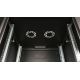 7. Equip EPM-12-6060-B-CBAA 12U Rack Wall Mount Cabinet Black