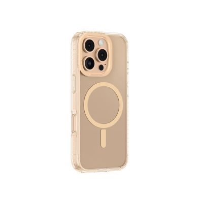 2. AmazingThing Titan Pro Mag Case with Magnetic Ring for iPhone 16 Pro - Rose Gold