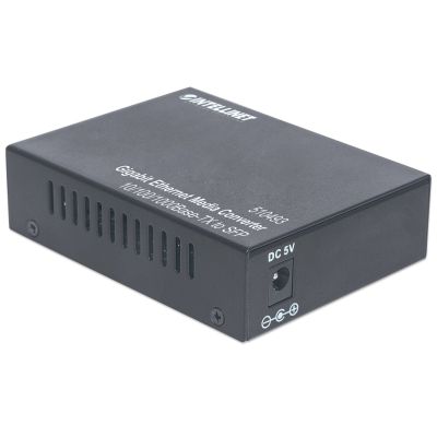 5. INTELLINET Gigabit Ethernet to SFP Slot Media Converter 510493