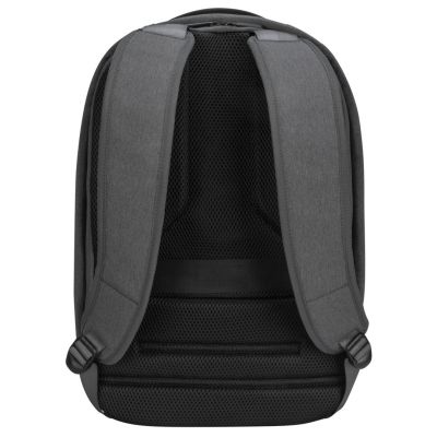 6. Targus TBB58802GL Laptop Bag 39.6 cm (15.6") Backpack Black, Gray