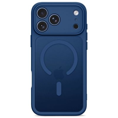 10. Tech-Protect BasicMag MagSafe Case for iPhone 17 Pro Max / 18 Pro Max - Matte Dark Blue