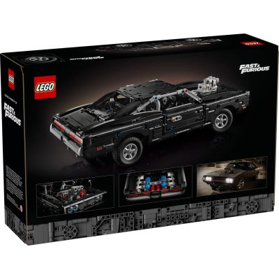 2. LEGO Technic 42231 - Fast and Furious Dodge Charger R/T car