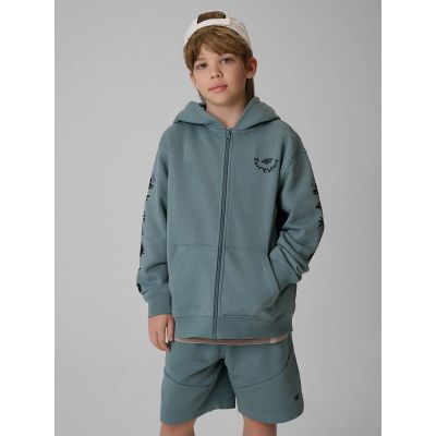 Boy's loose hooded sweatshirt 4F 4FJRSS26TSWSM3052-46S