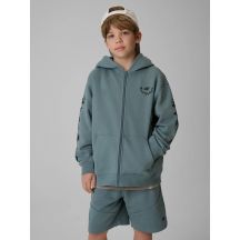 Boy's loose hooded sweatshirt 4F 4FJRSS26TSWSM3052-46S