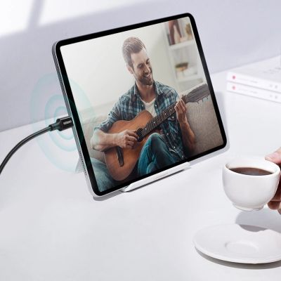 8. Ugreen US300 USB-C - USB-C PD QC FCP cable 100W 5A 480Mb/s 2m - white