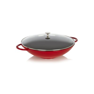 3. Staub 40511-345-0 Round Wok/Stir-Fry Pan