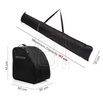 26. Meteor Norse 17317 Ski Cover Set