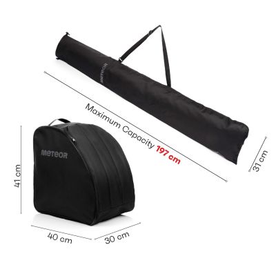 26. Meteor Norse 17317 Ski Cover Set