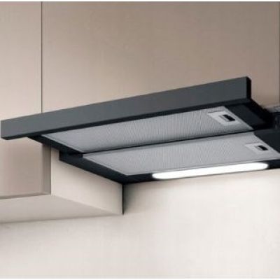 10. Telescopic hood ELICA ELITE 14 LUX BL/A/60 black - PRF0037991B