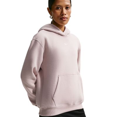 3. Nike Studio Women's Fleece Medium Weight Pink Sweatshirt IM8100 236