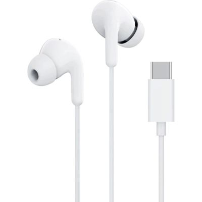 2. Xiaomi BHR8931GL In-Ear Wired Headphones USB-C with Remote Control - White