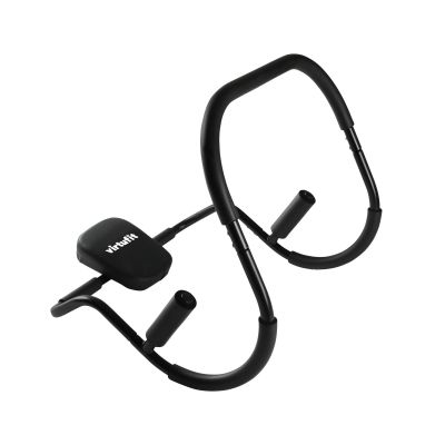 6. VIRTUFIT ABDOMINAL TRAINER PRO - BLACK