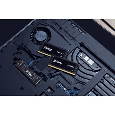10. KINGSTON DDR5 SODIMM 16GB 5600Hz CL40 FURY Impact PnP