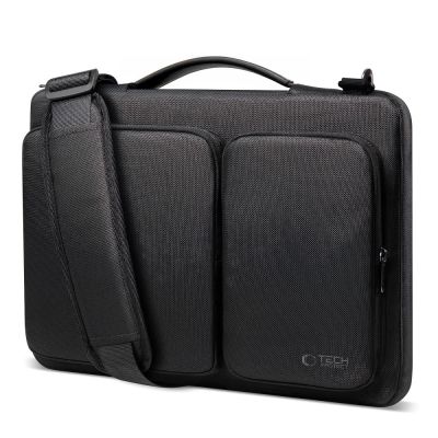 2. Laptop Bag 13-14 Tech-Protect Defender Bag - Black