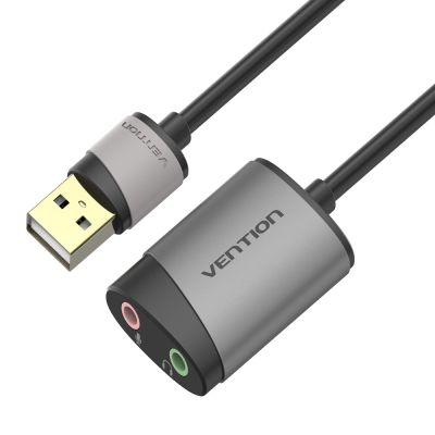Vention 0.15m External USB Sound Card
